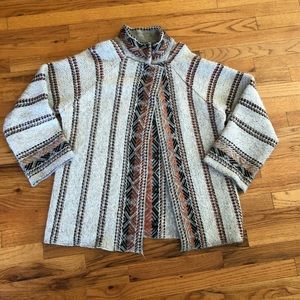 H and M 70’s inspired wool blend duster